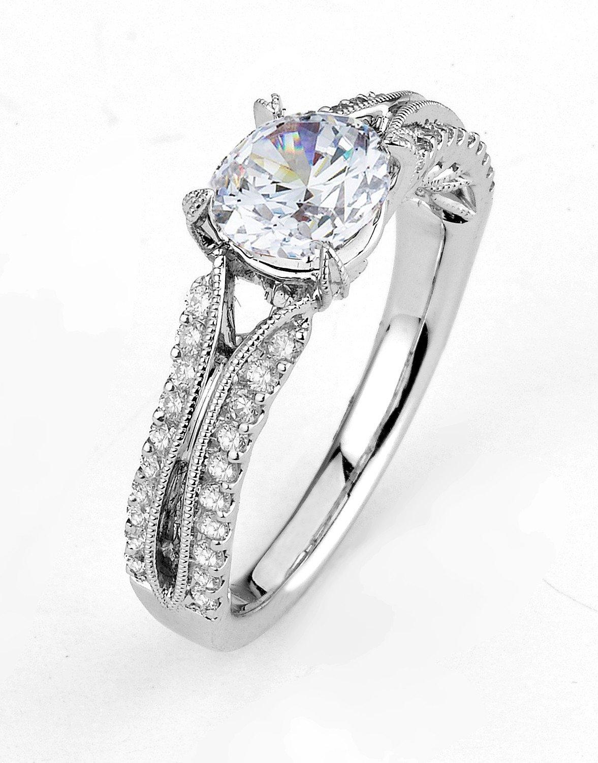 Supreme - SJG7356XR Supreme Jewelry Engagement Ring Birmingham Jewelry