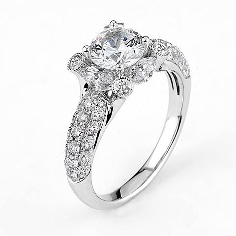 Supreme - SJU1281RS Supreme Jewelry Engagement Ring Birmingham Jewelry