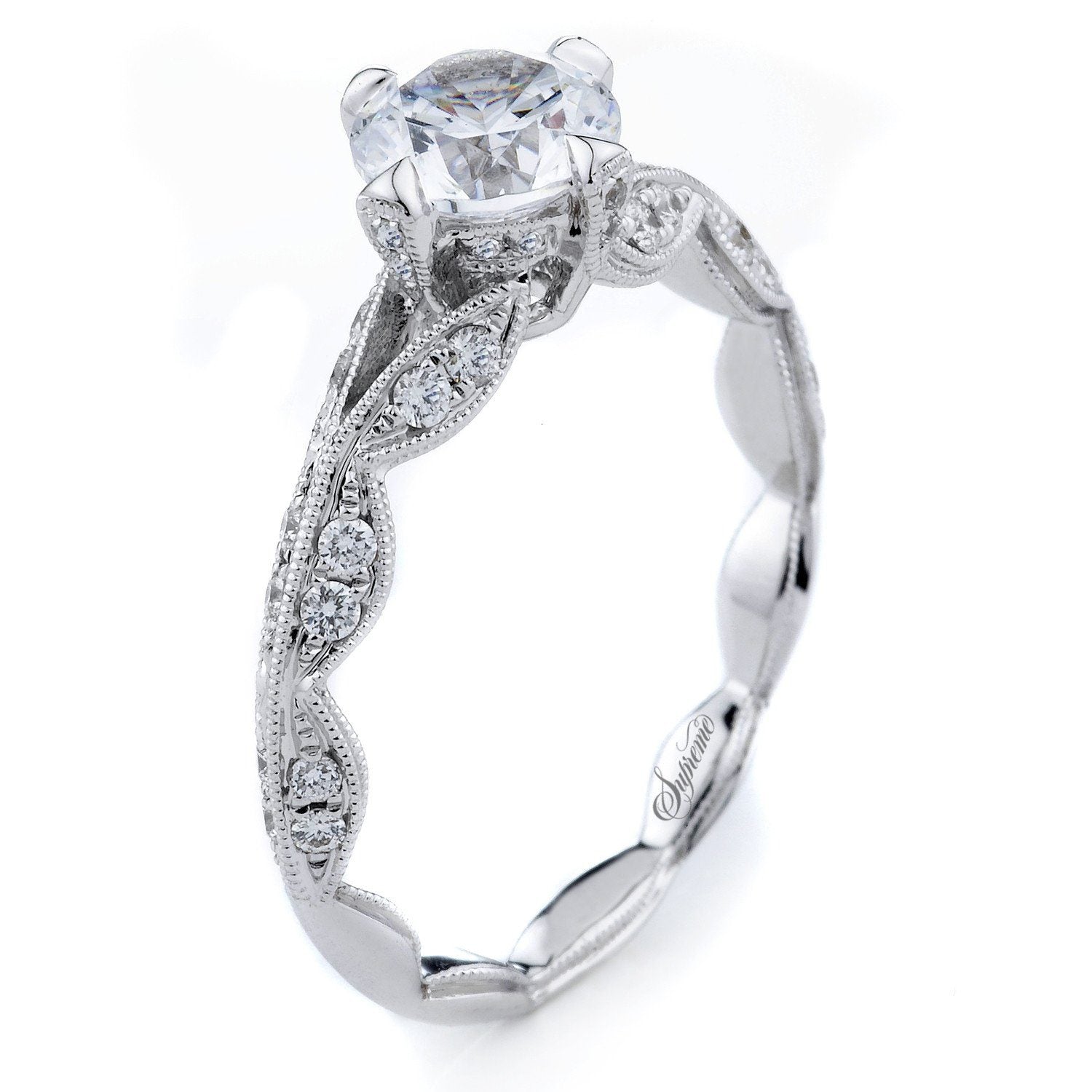 Supreme - SJU1505RS Supreme Jewelry Engagement Ring Birmingham Jewelry