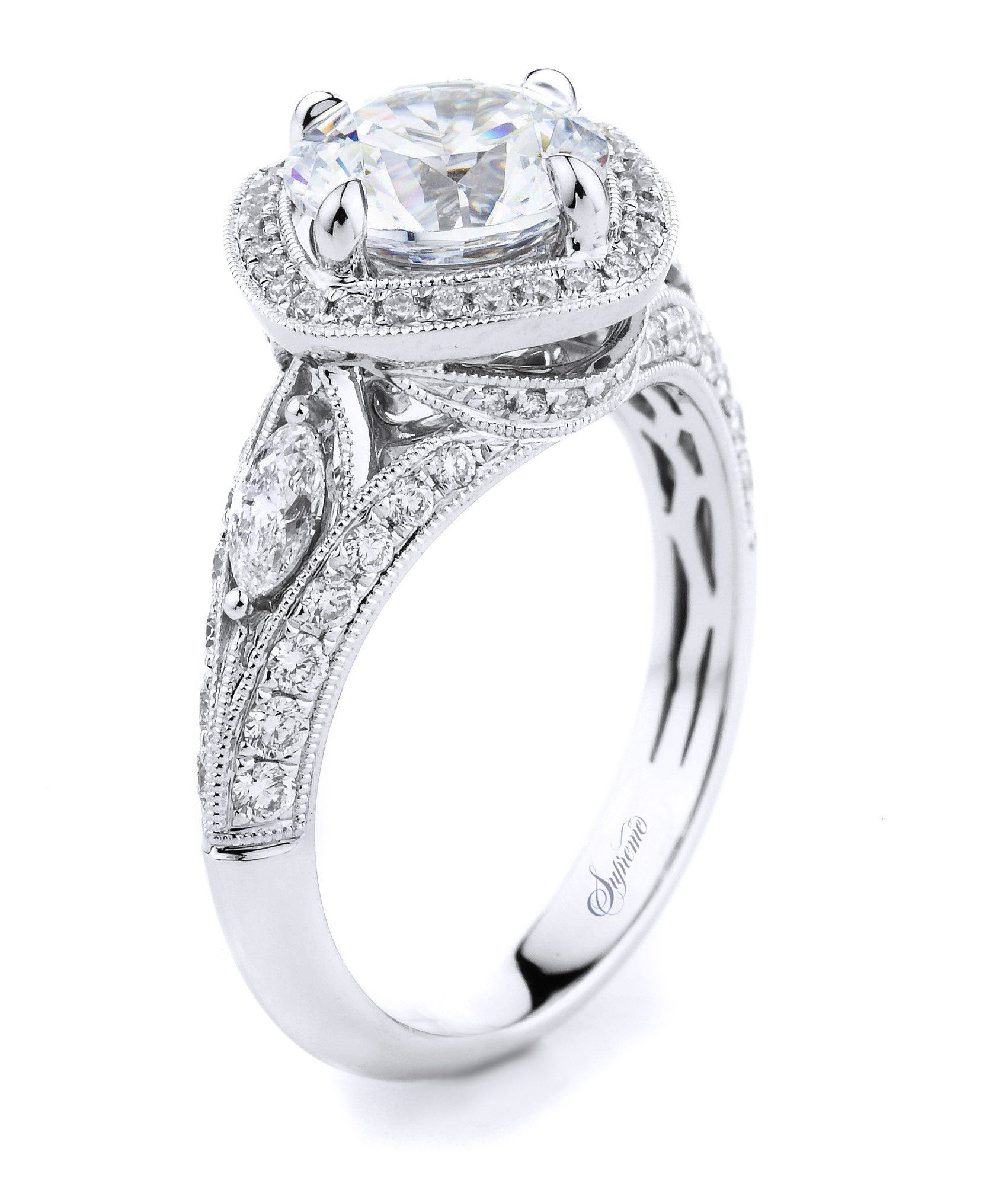 Supreme - SJU1691R Supreme Jewelry Engagement Ring Birmingham Jewelry