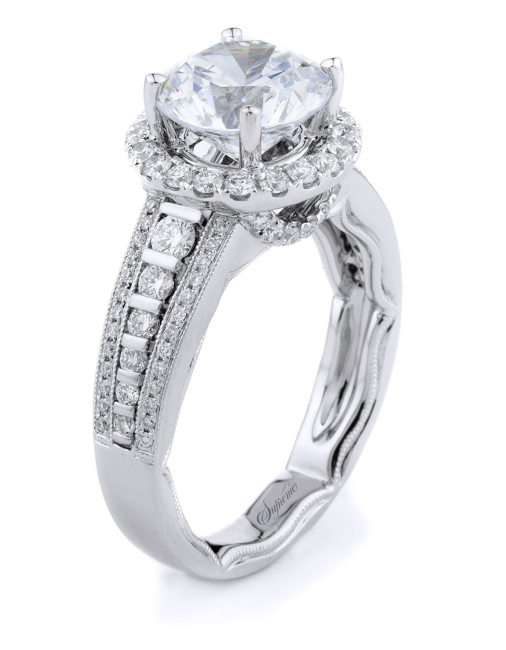 Supreme - SJU1696RS Supreme Jewelry Engagement Ring Birmingham Jewelry