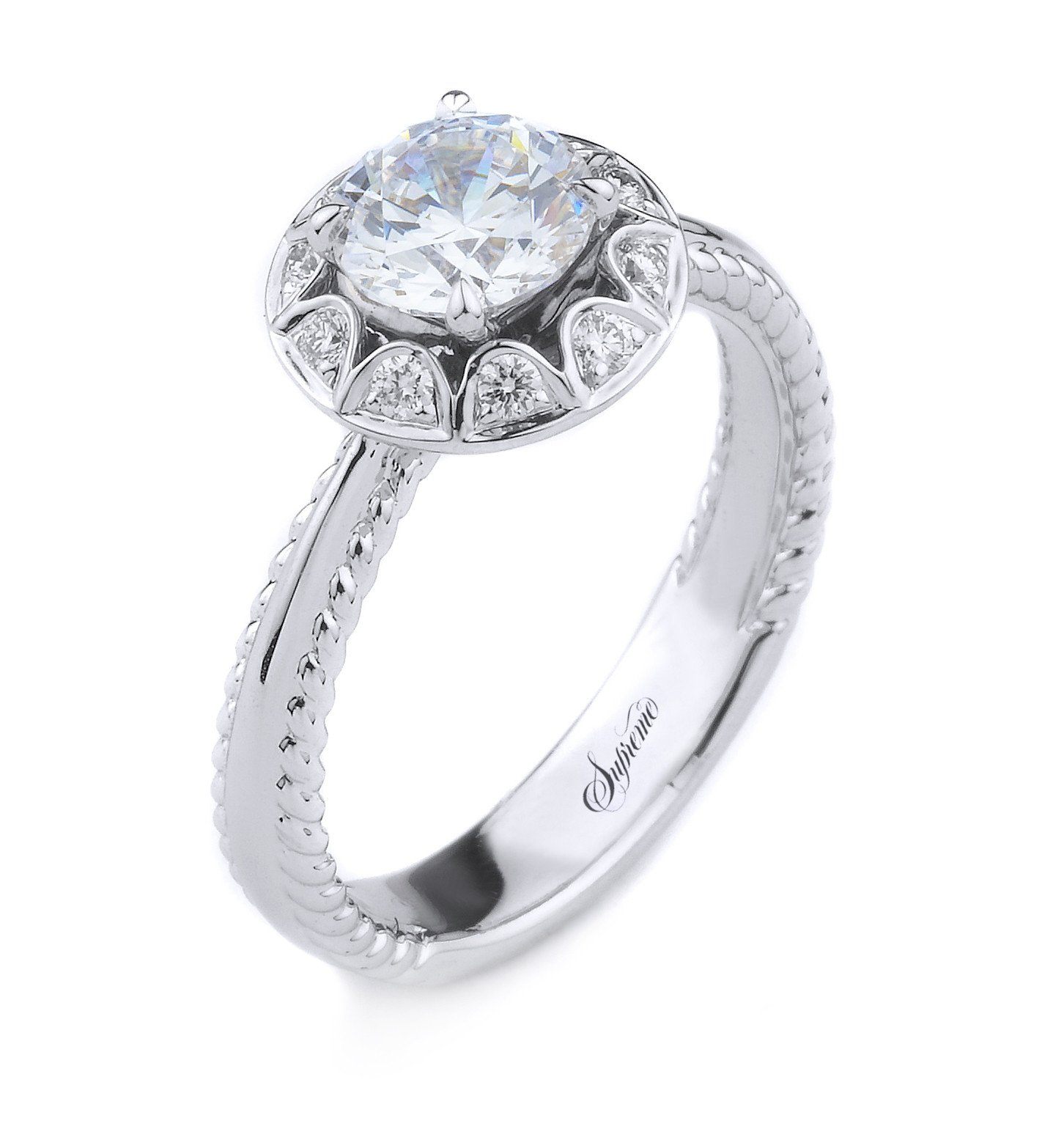 Supreme - SJU1829RS Supreme Jewelry Engagement Ring Birmingham Jewelry