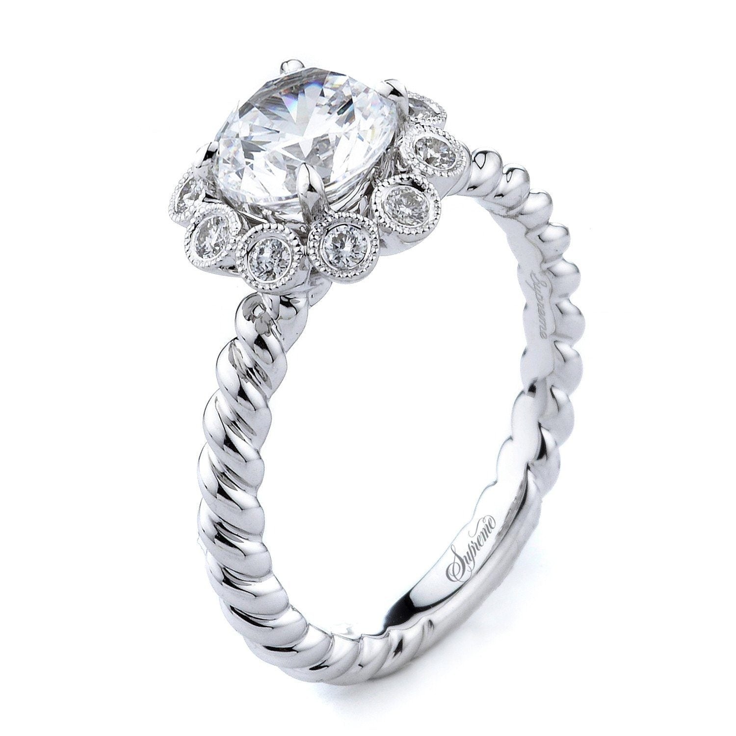 Supreme - SJU2797R Supreme Jewelry Engagement Ring Birmingham Jewelry