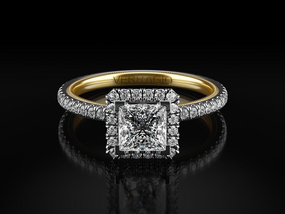 TRADITION - TR120HP VERRAGIO Engagement Ring Birmingham Jewelry Verragio Jewelry | Diamond Engagement Ring TRADITION - TR120HP