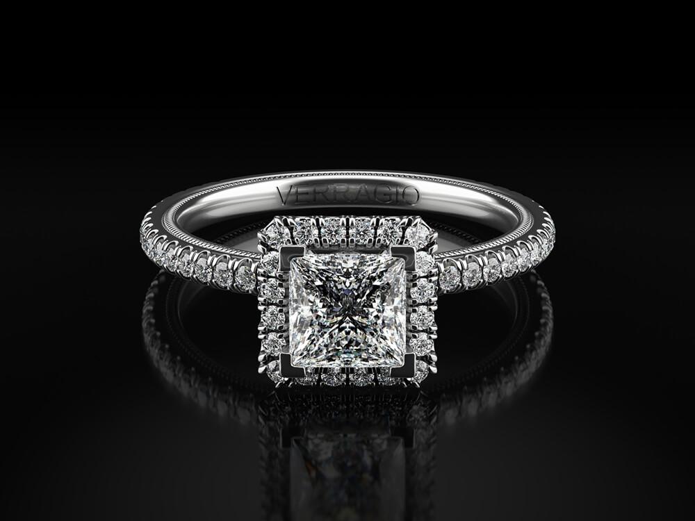 TRADITION - TR120HP VERRAGIO Engagement Ring Birmingham Jewelry Verragio Jewelry | Diamond Engagement Ring TRADITION - TR120HP