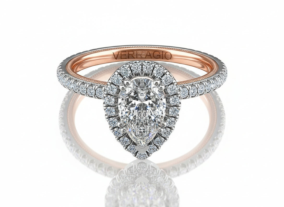 TRADITION - TR120HPS VERRAGIO Engagement Ring Birmingham Jewelry Verragio Jewelry | Diamond Engagement Ring TRADITION - TR120HPS