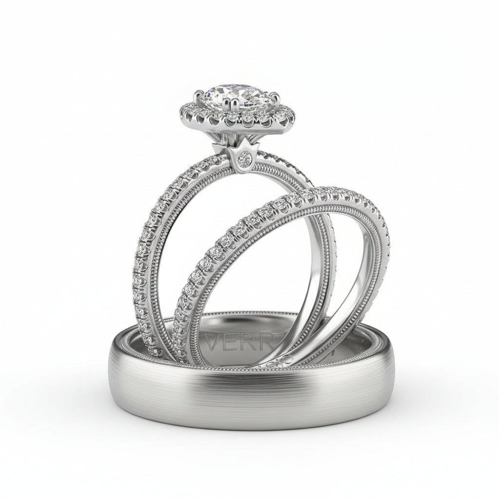 TRADITION - TR120HPS VERRAGIO Engagement Ring Birmingham Jewelry Verragio Jewelry | Diamond Engagement Ring TRADITION - TR120HPS