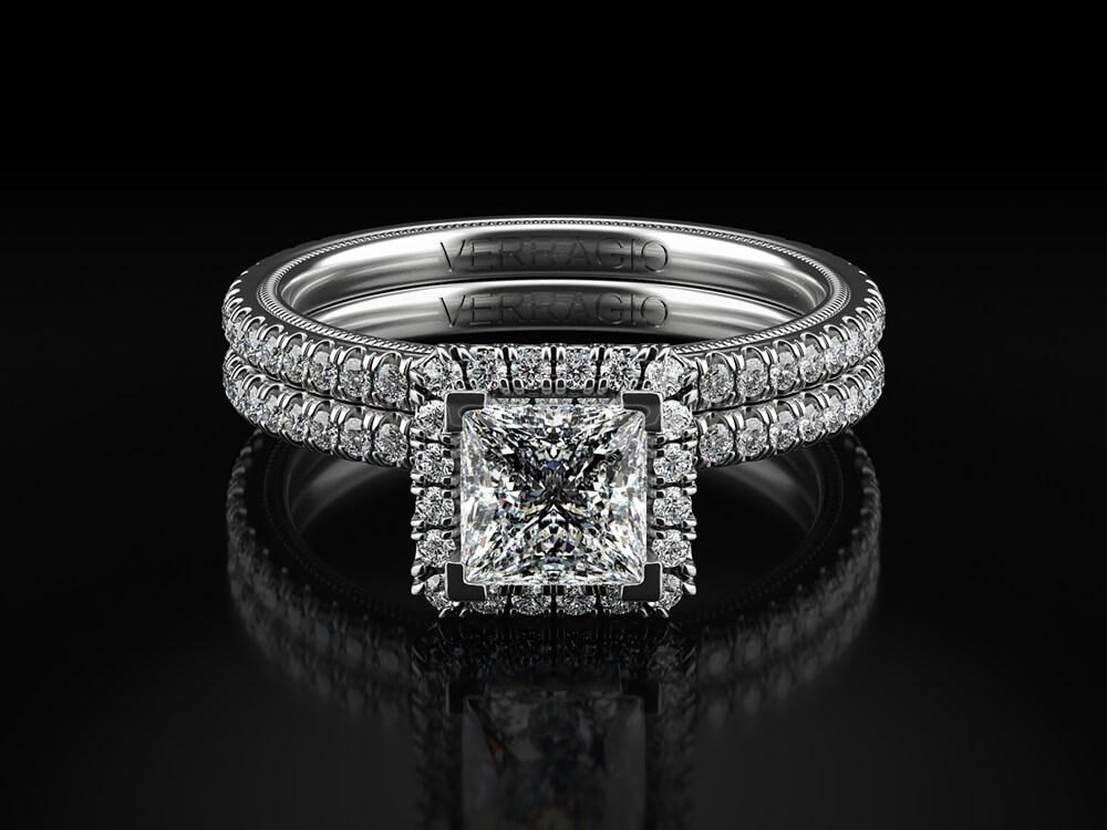 TRADITION - TR120HP VERRAGIO Engagement Ring Birmingham Jewelry Verragio Jewelry | Diamond Engagement Ring TRADITION - TR120HP