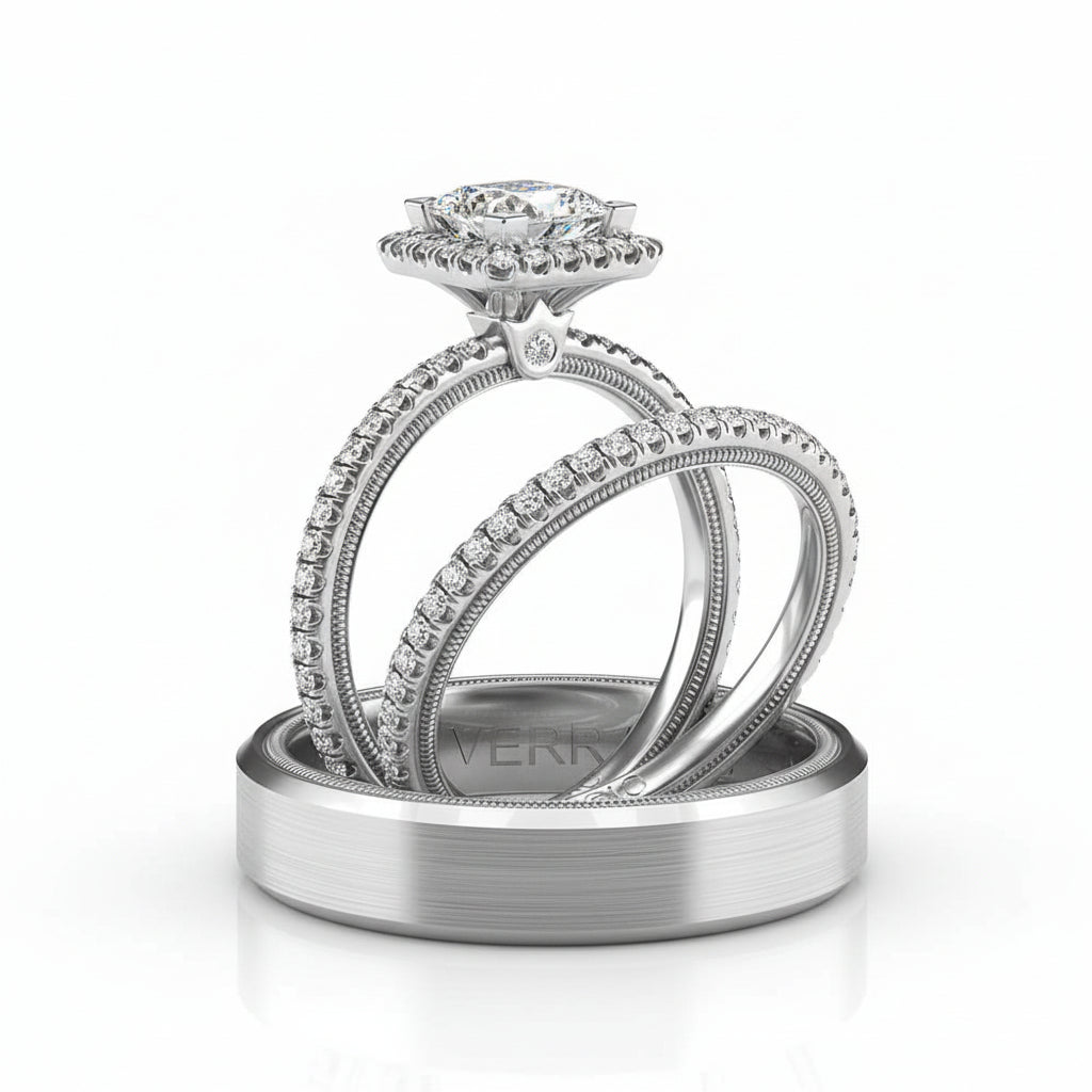 TRADITION - 120HP VERRAGIO Engagement Ring Birmingham Jewelry Verragio Jewelry | Diamond Engagement Ring TRADITION - 120HP