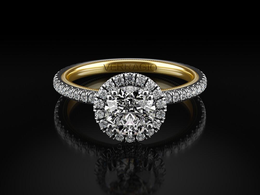TRADITION - TR120HR VERRAGIO Engagement Ring Birmingham Jewelry Verragio Jewelry | Diamond Engagement Ring TRADITION - TR120HR