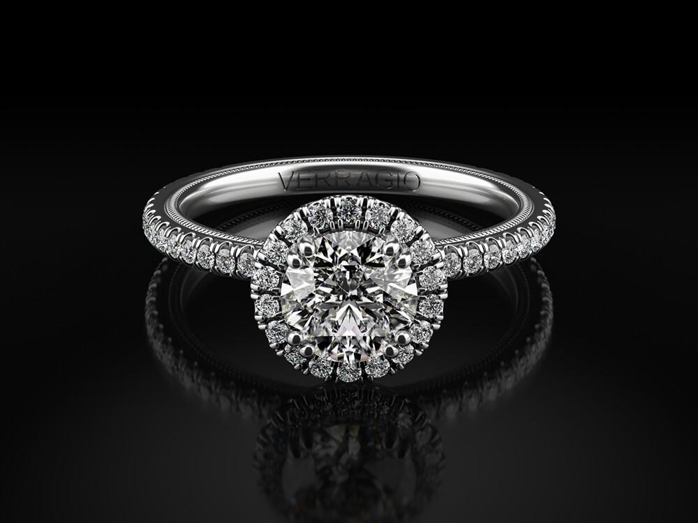 TRADITION - TR120HR VERRAGIO Engagement Ring Birmingham Jewelry Verragio Jewelry | Diamond Engagement Ring TRADITION - TR120HR