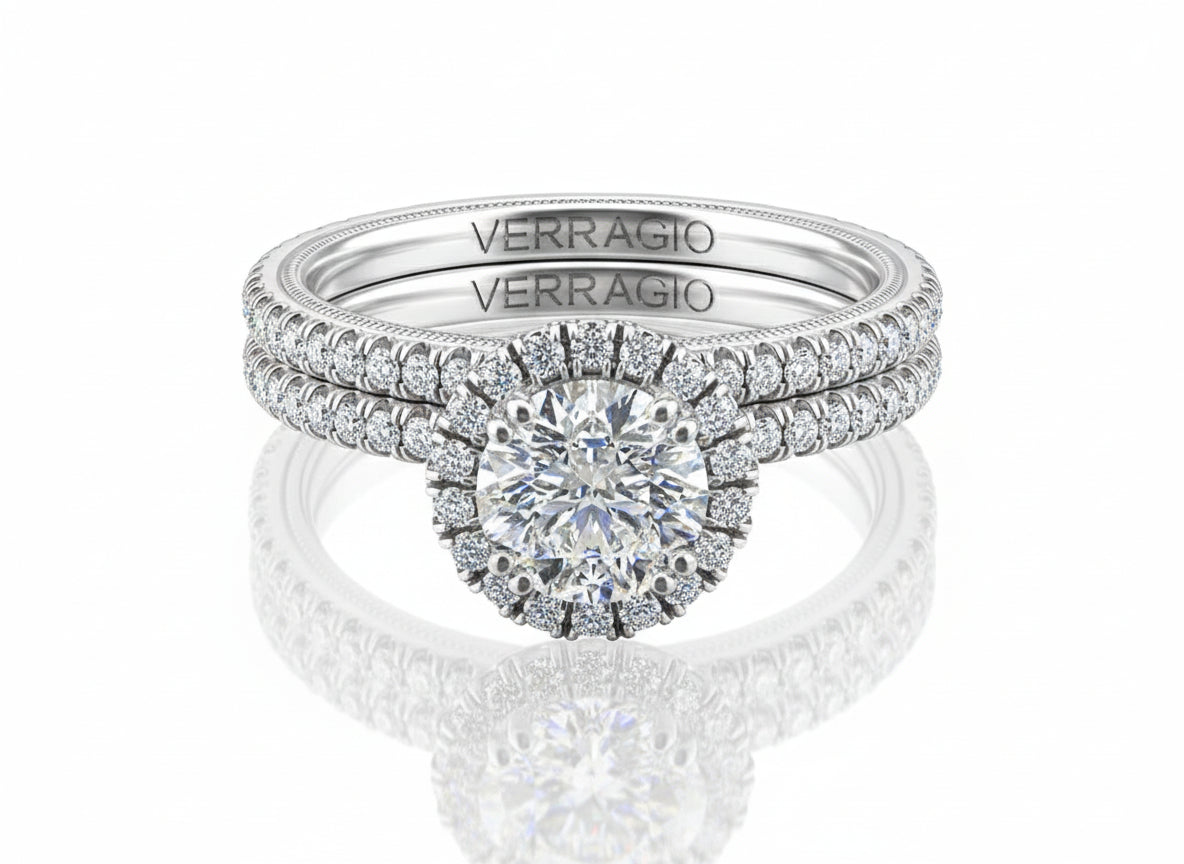 TRADITION - TR120HR VERRAGIO Engagement Ring Birmingham Jewelry Verragio Jewelry | Diamond Engagement Ring TRADITION - TR120HR