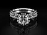 TRADITION - TR120HR VERRAGIO Engagement Ring Birmingham Jewelry Verragio Jewelry | Diamond Engagement Ring TRADITION - TR120HR