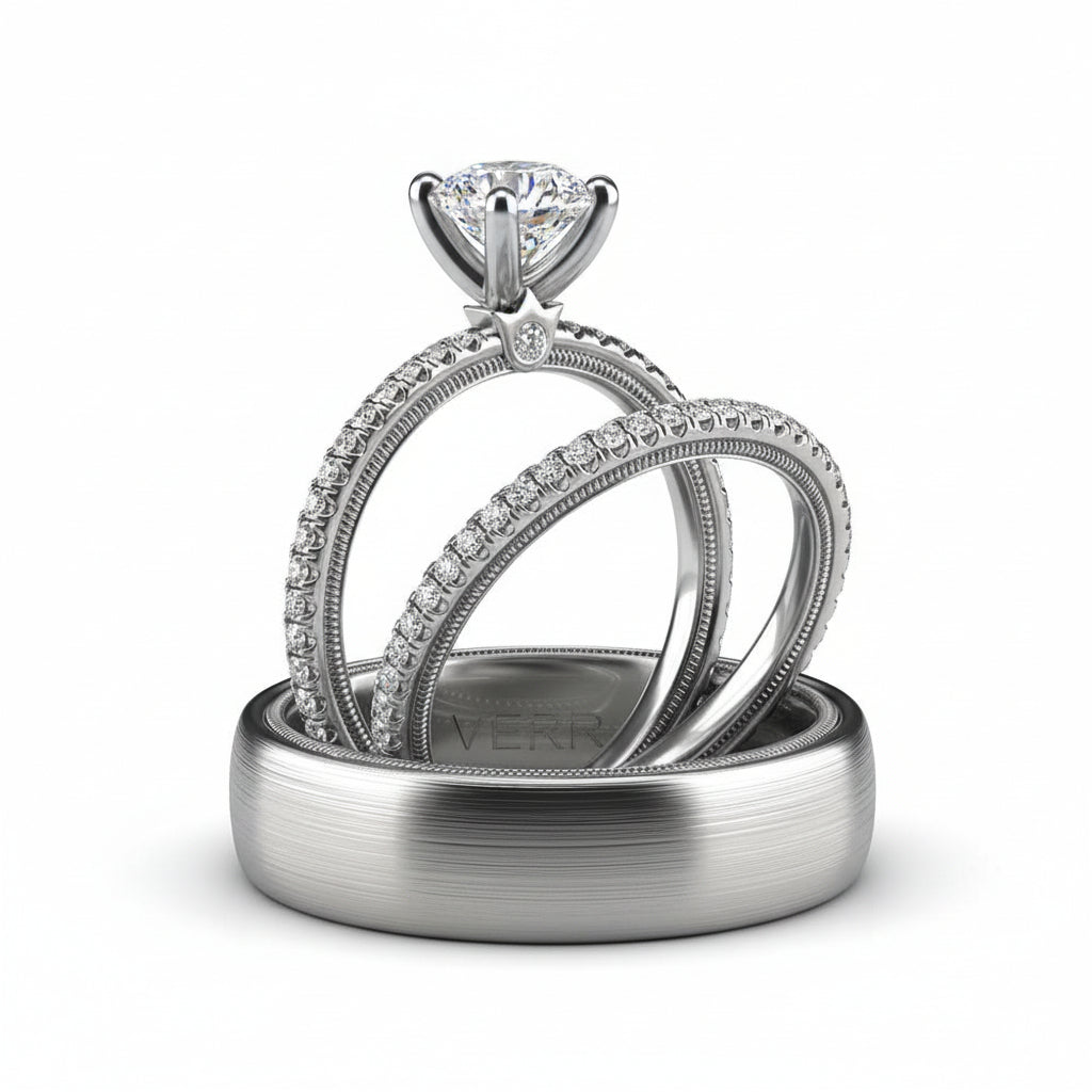 TRADITION - 120R4 VERRAGIO Engagement Ring Birmingham Jewelry Verragio Jewelry | Diamond Engagement Ring TRADITION - 120R4