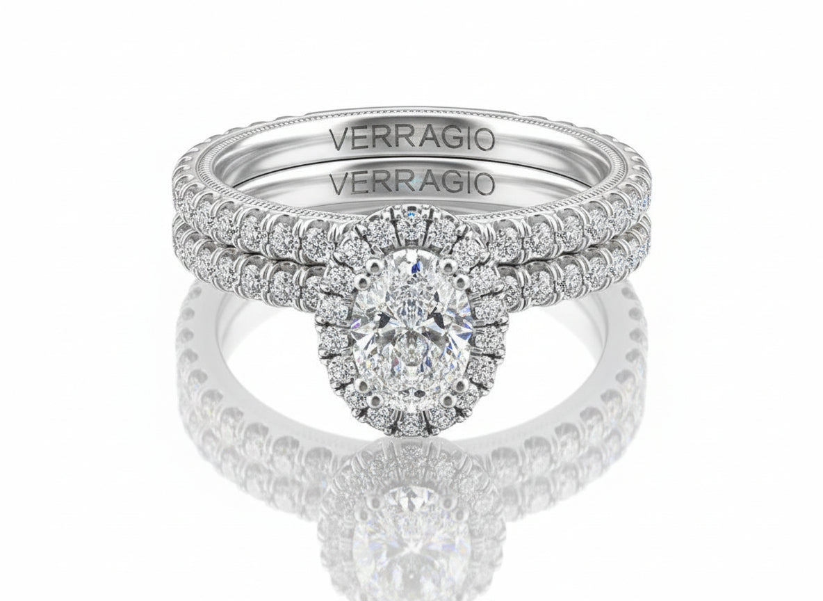 TRADITION - TR150HOV VERRAGIO Engagement Ring Birmingham Jewelry Verragio Jewelry | Diamond Engagement Ring TRADITION - TR150HOV