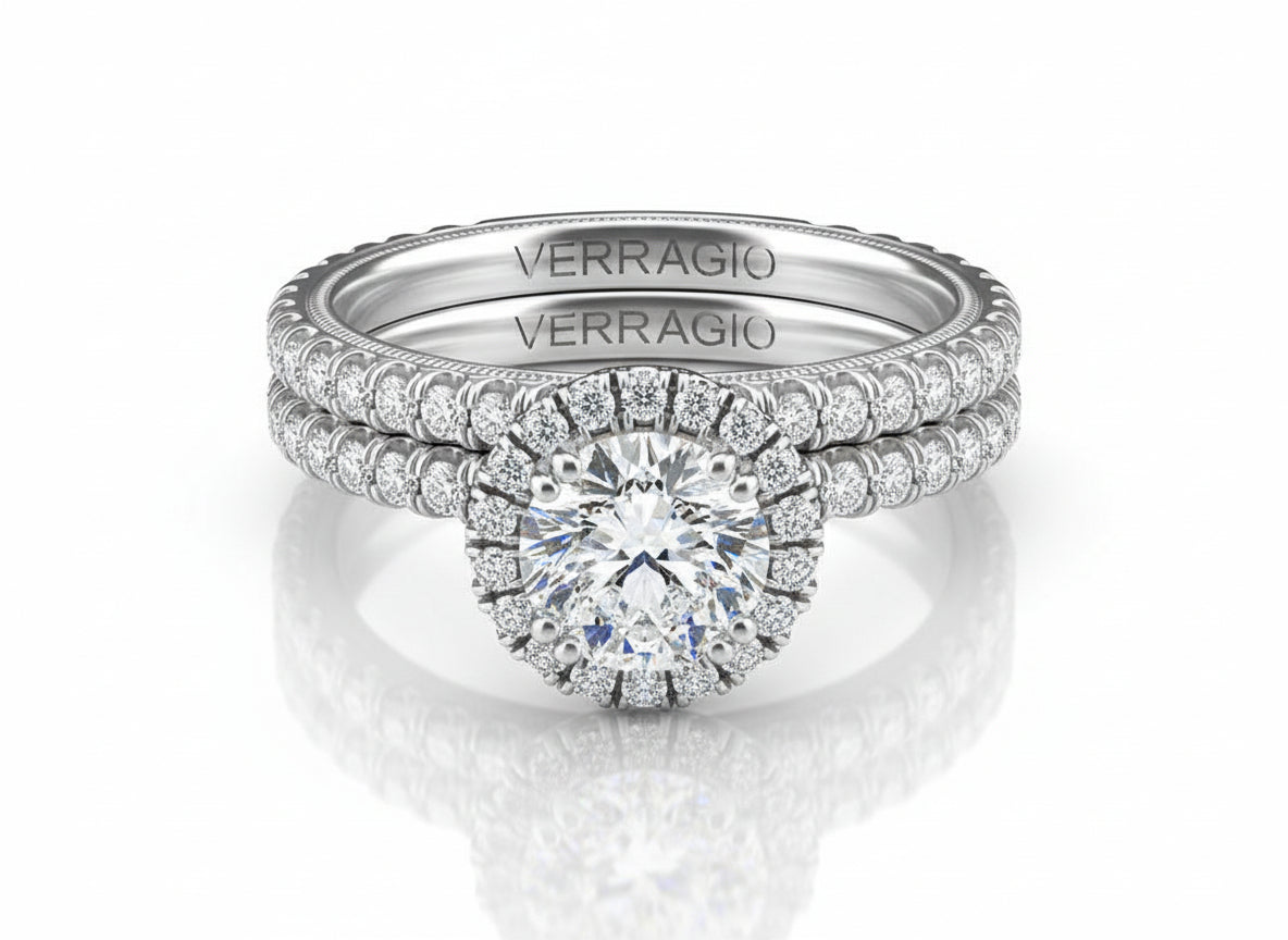 TRADITION - TR150HR VERRAGIO Engagement Ring Birmingham Jewelry Verragio Jewelry | Diamond Engagement Ring TRADITION - TR150HR