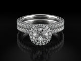 TRADITION - TR150HR VERRAGIO Engagement Ring Birmingham Jewelry Verragio Jewelry | Diamond Engagement Ring TRADITION - TR150HR