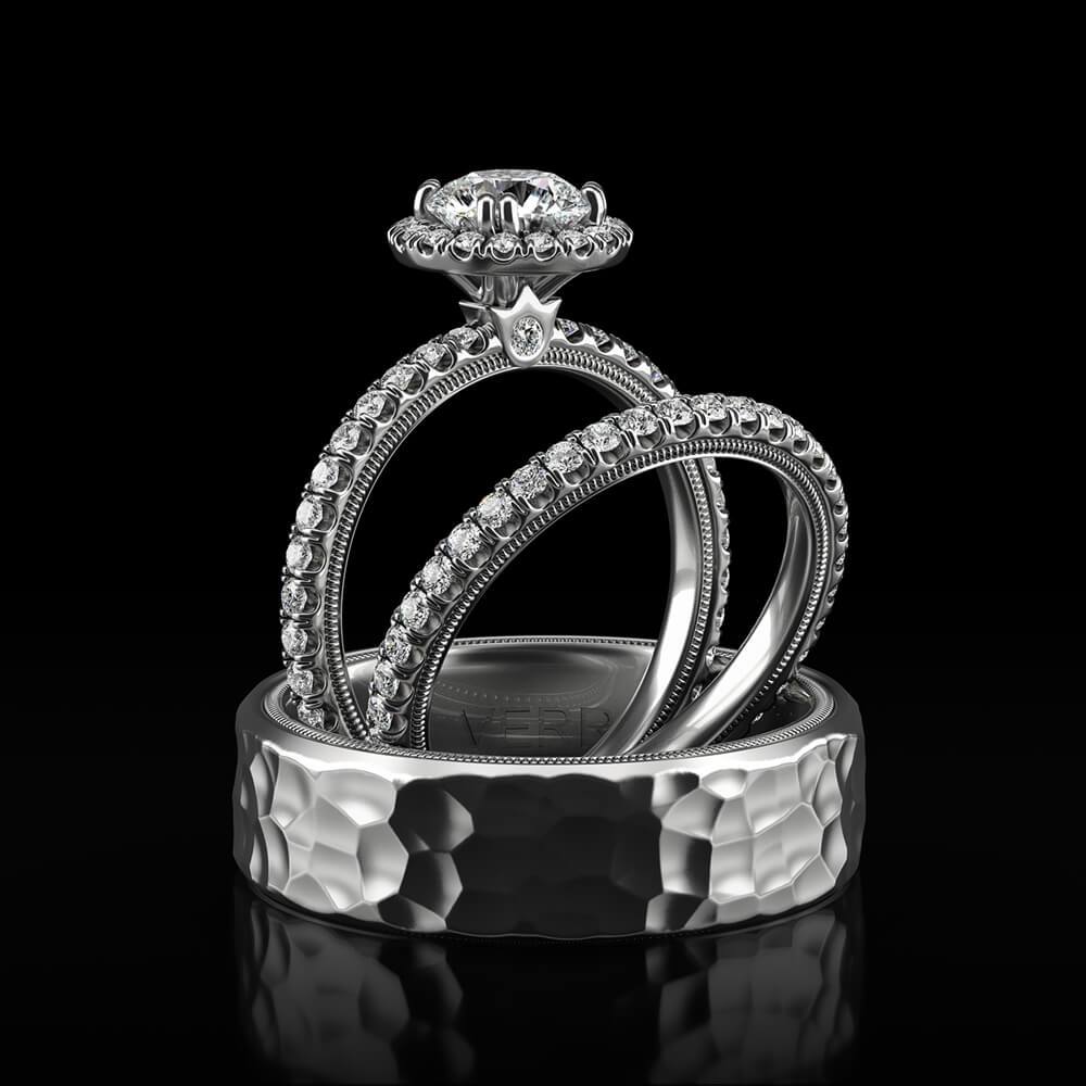 TRADITION - TR150HR VERRAGIO Engagement Ring Birmingham Jewelry Verragio Jewelry | Diamond Engagement Ring TRADITION - TR150HR
