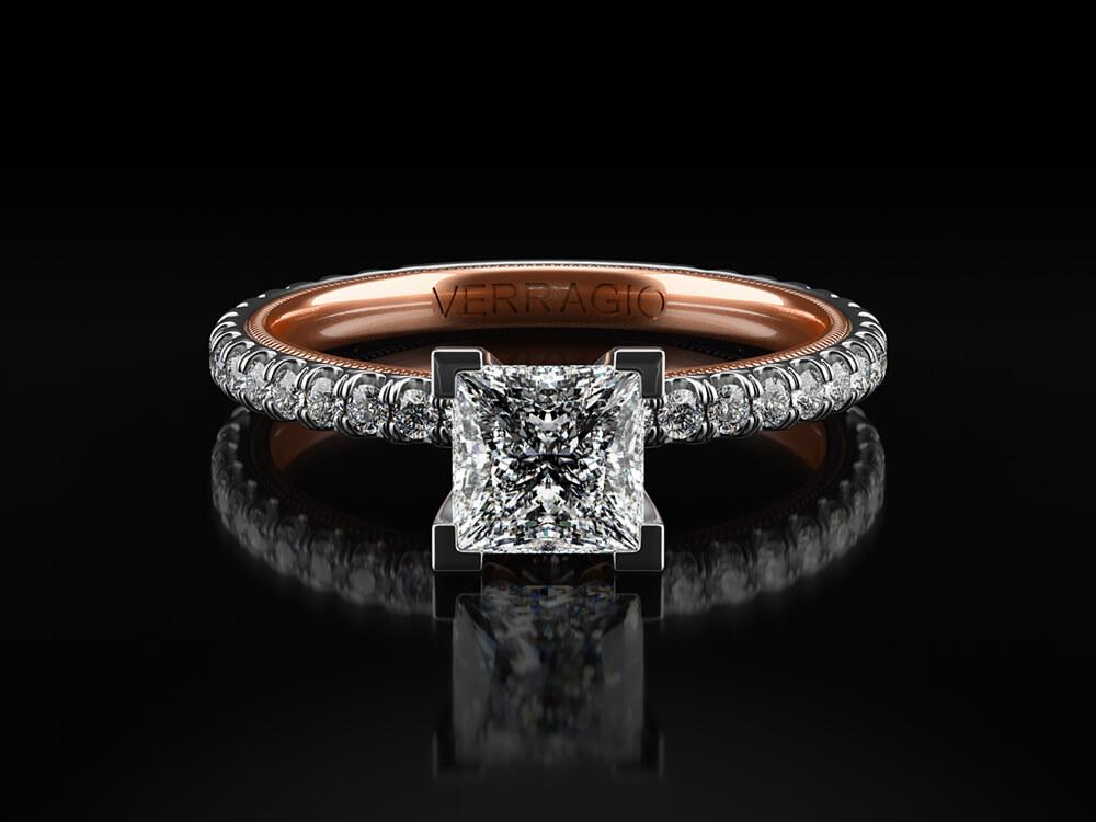 TRADITION - TR150P4 VERRAGIO Engagement Ring Birmingham Jewelry Verragio Jewelry | Diamond Engagement Ring TRADITION - TR150P4
