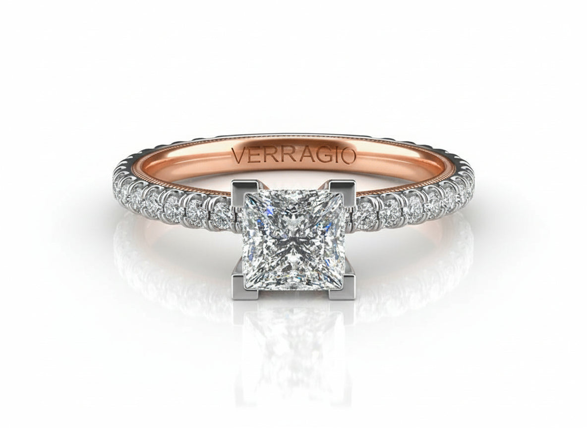 TRADITION - 150P4 VERRAGIO Engagement Ring Birmingham Jewelry Verragio Jewelry | Diamond Engagement Ring TRADITION - 150P4