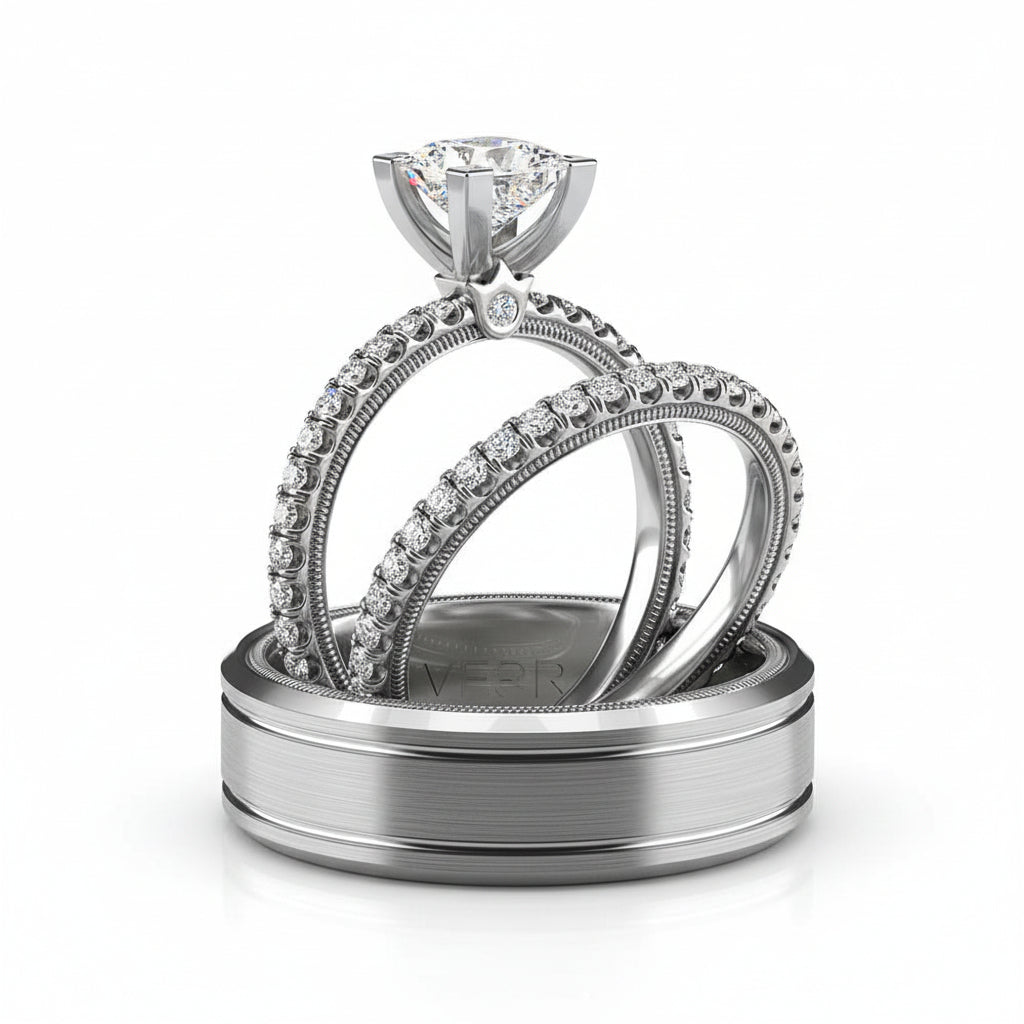 TRADITION - 150P4 VERRAGIO Engagement Ring Birmingham Jewelry Verragio Jewelry | Diamond Engagement Ring TRADITION - 150P4