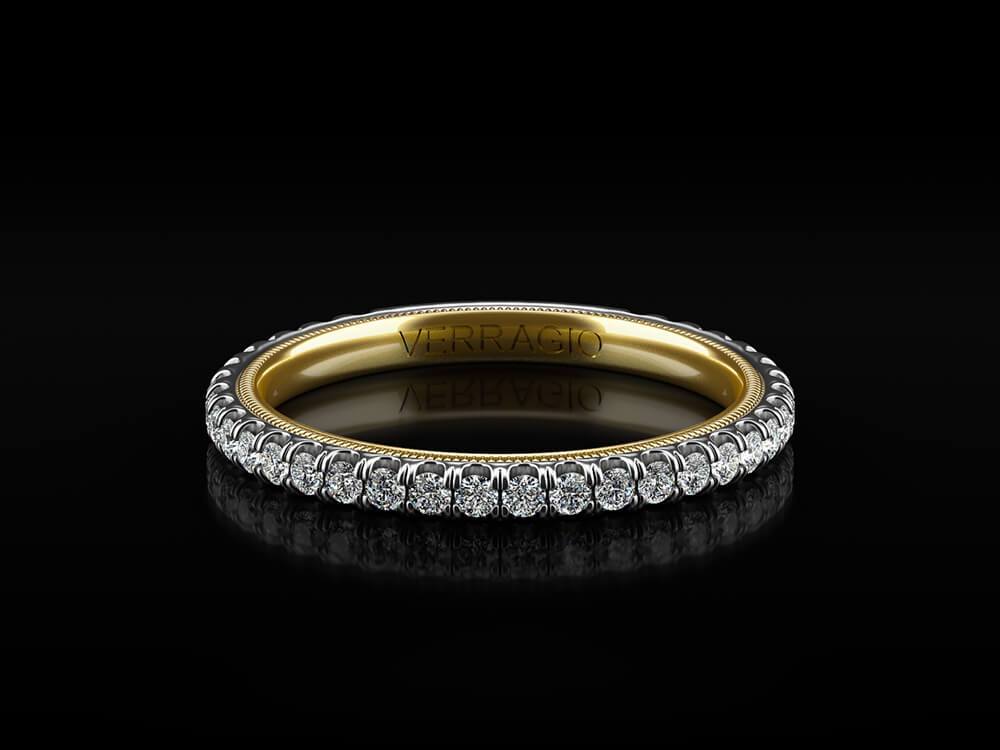 TRADITION - TR150W VERRAGIO Wedding Band Birmingham Jewelry Verragio Jewelry | Diamond Wedding Band TRADITION - TR150W
