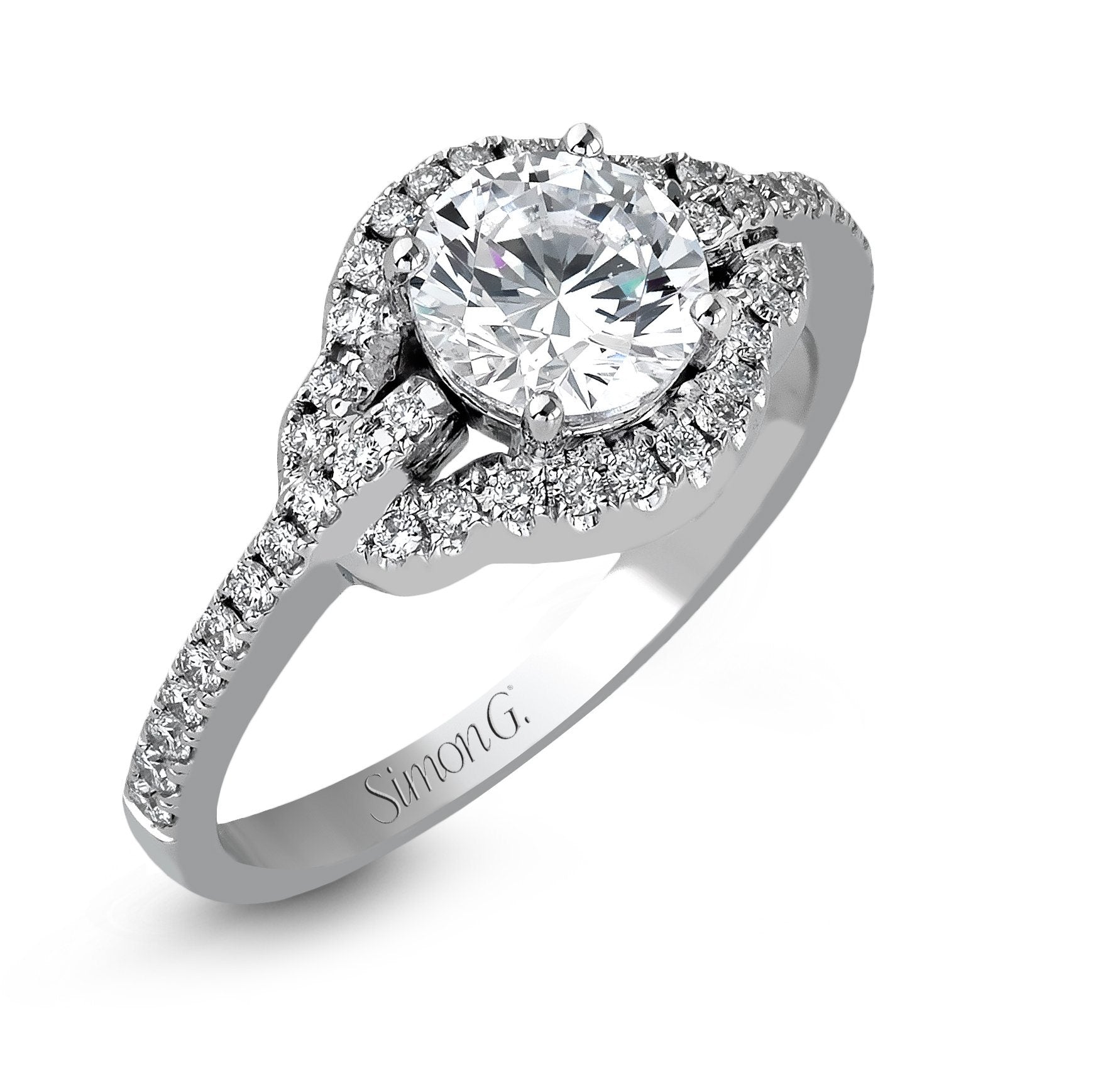 Simon G - TR155 Simon G Engagement Ring Birmingham Jewelry