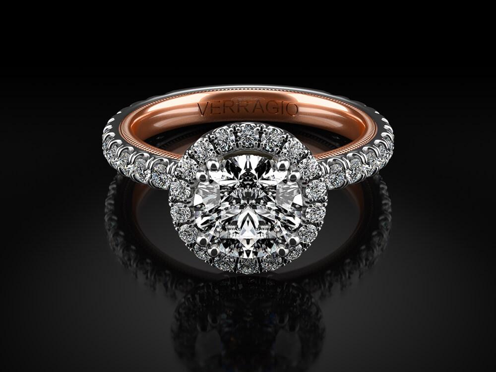 TRADITION - TR180HR VERRAGIO Engagement Ring Birmingham Jewelry Verragio Jewelry | Diamond Engagement Ring TRADITION - TR180HR