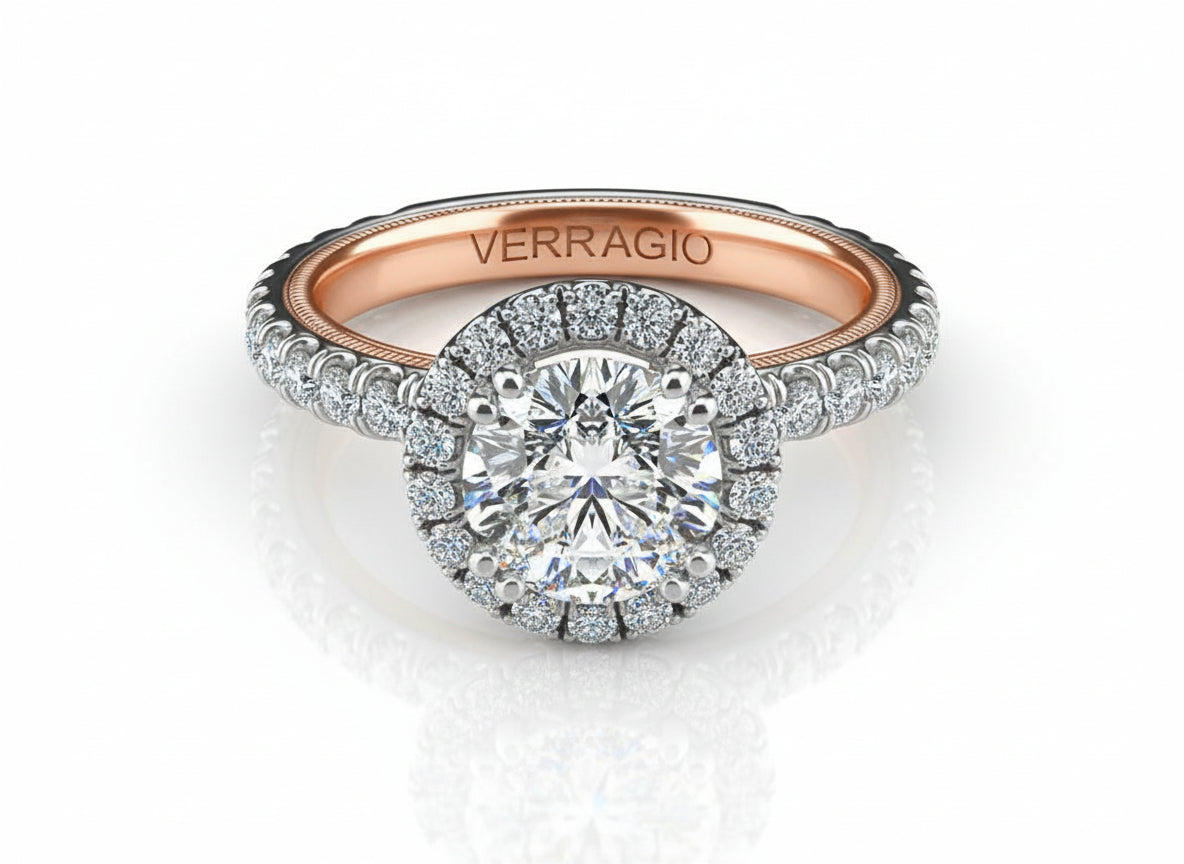 TRADITION - TR180HR VERRAGIO Engagement Ring Birmingham Jewelry Verragio Jewelry | Diamond Engagement Ring TRADITION - TR180HR