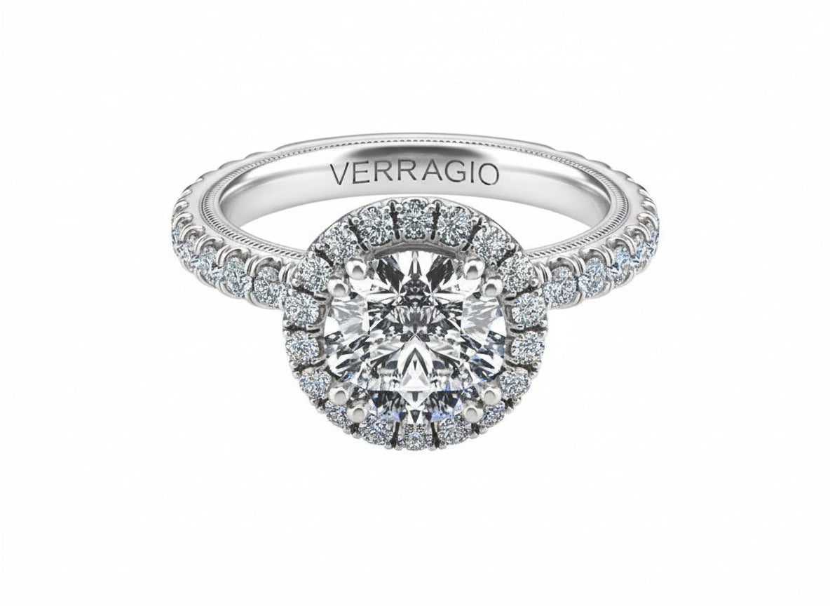 TRADITION - TR180HR VERRAGIO Engagement Ring Birmingham Jewelry Verragio Jewelry | Diamond Engagement Ring TRADITION - TR180HR