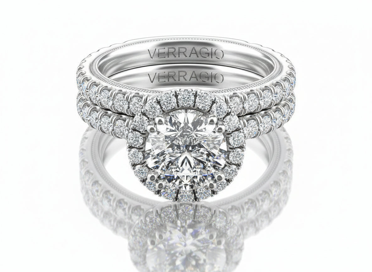 TRADITION - TR180HR VERRAGIO Engagement Ring Birmingham Jewelry Verragio Jewelry | Diamond Engagement Ring TRADITION - TR180HR