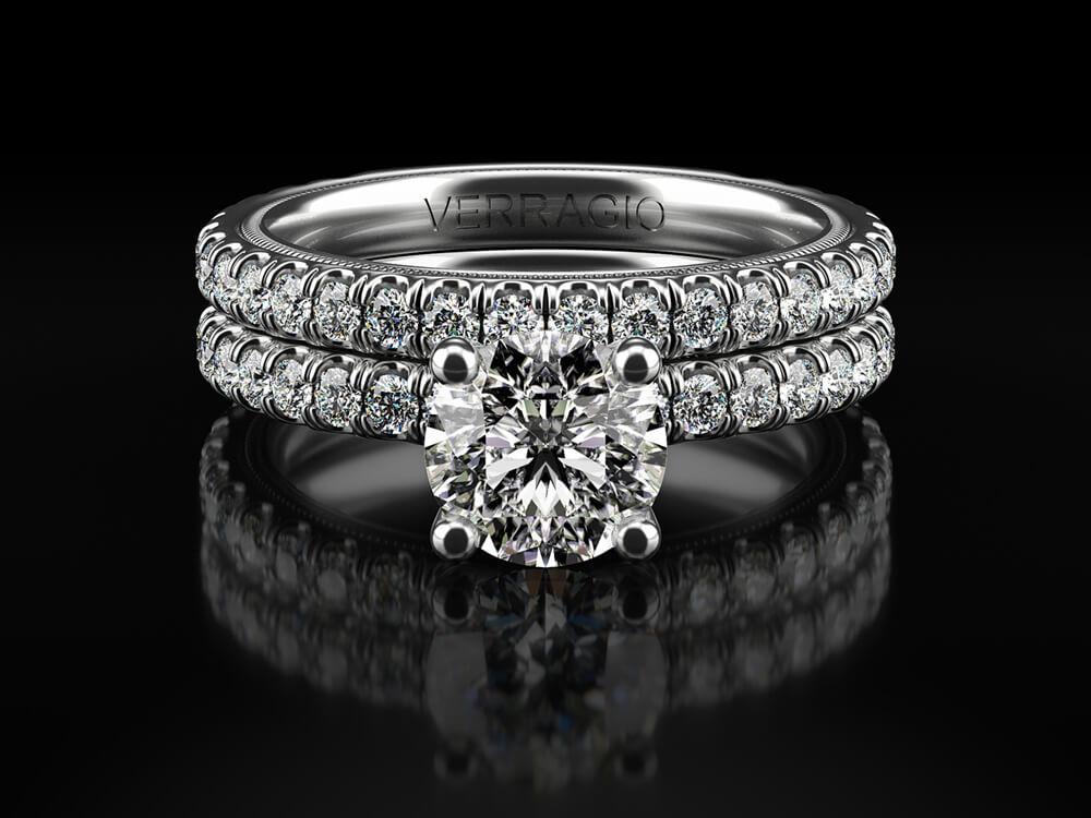TRADITION - TR180R4 VERRAGIO Engagement Ring Birmingham Jewelry Verragio Jewelry | Diamond Engagement Ring TRADITION - TR180R4