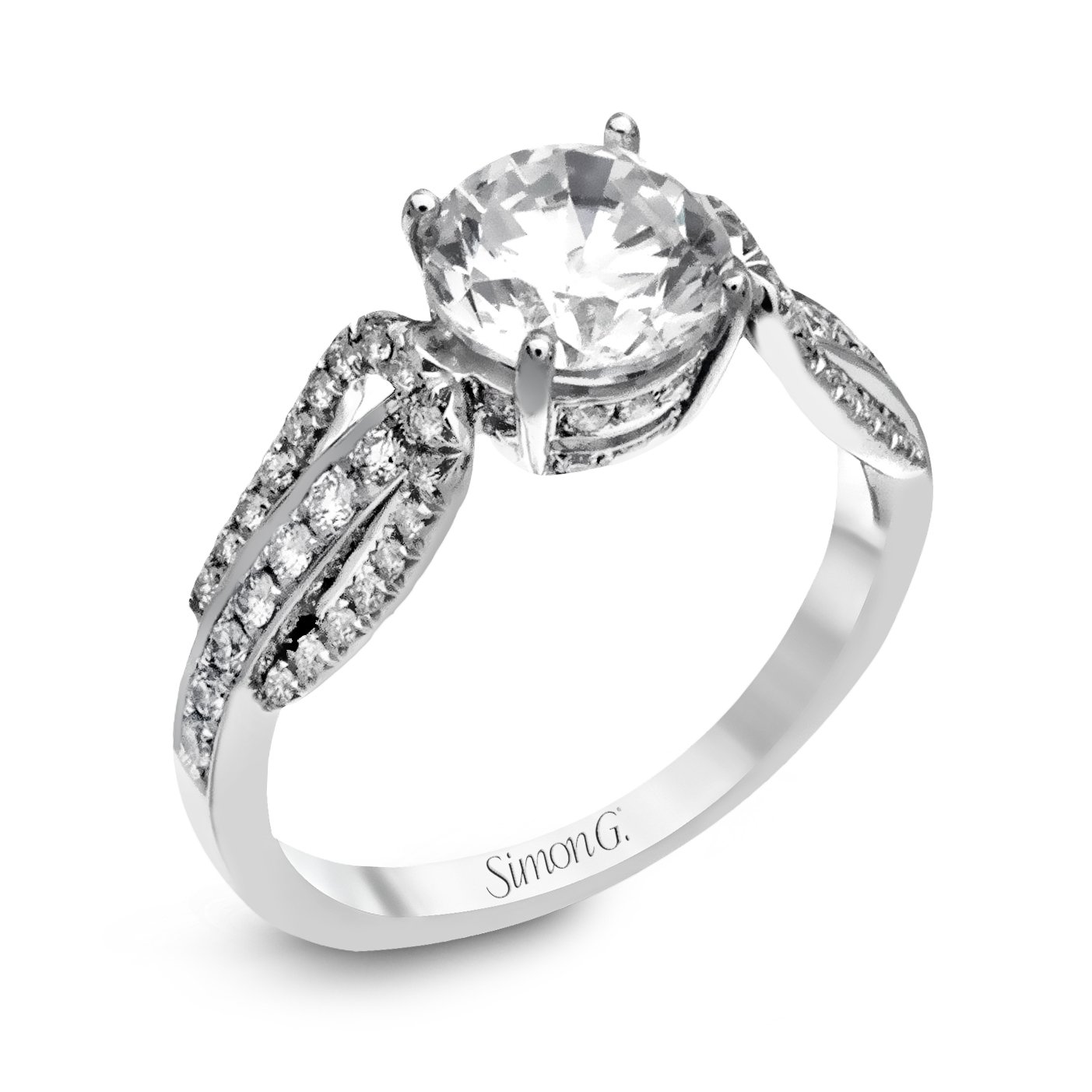 Simon G - TR198 Simon G Engagement Ring Birmingham Jewelry