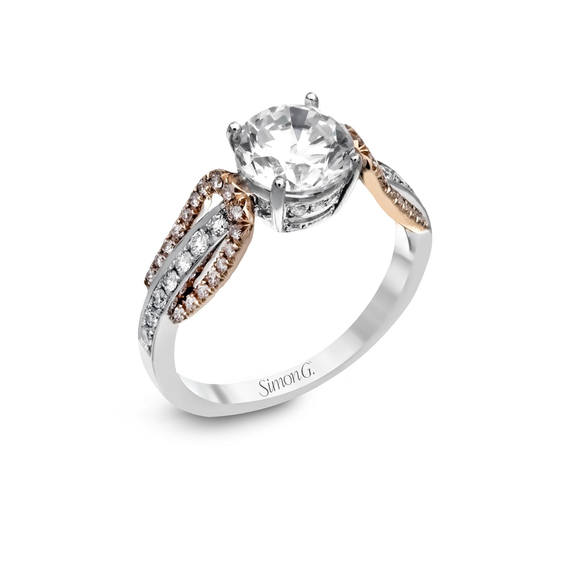 Simon G - TR198 Simon G Engagement Ring Birmingham Jewelry