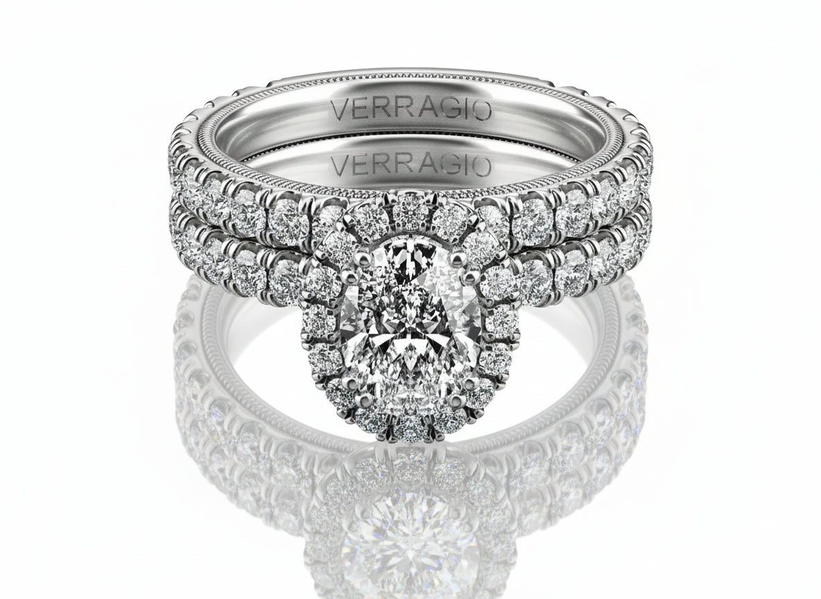 TRADITION - TR210HOV VERRAGIO Engagement Ring Birmingham Jewelry Verragio Jewelry | Diamond Engagement Ring TRADITION - TR210HOV