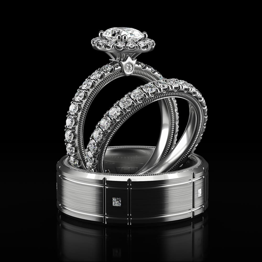 TRADITION - TR210HOV VERRAGIO Engagement Ring Birmingham Jewelry Verragio Jewelry | Diamond Engagement Ring TRADITION - TR210HOV