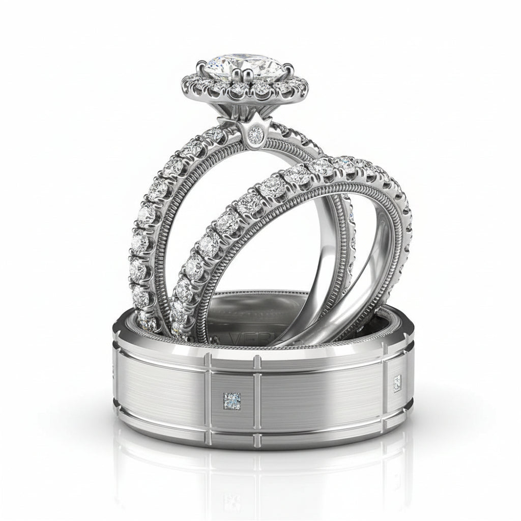 TRADITION - TR210HOV VERRAGIO Engagement Ring Birmingham Jewelry Verragio Jewelry | Diamond Engagement Ring TRADITION - TR210HOV