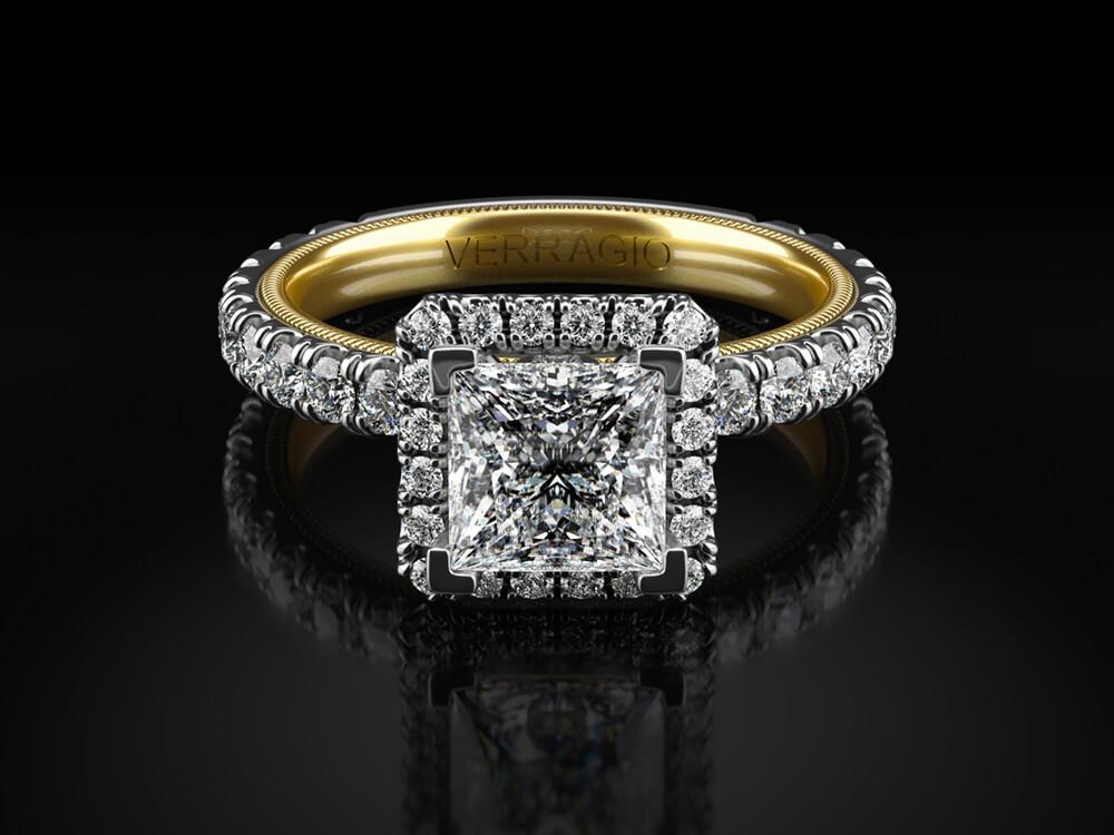 TRADITION - TR210HP VERRAGIO Engagement Ring Birmingham Jewelry Verragio Jewelry | Diamond Engagement Ring TRADITION - TR210HP