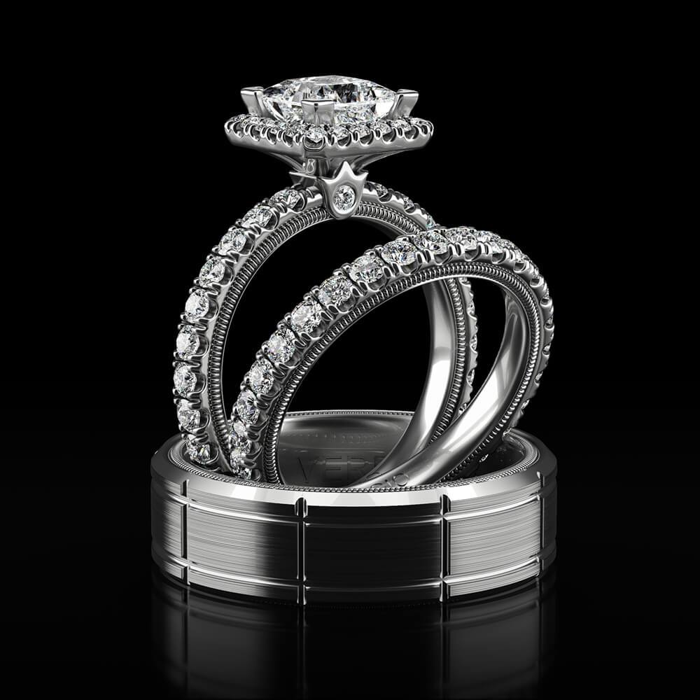 TRADITION - TR210HP VERRAGIO Engagement Ring Birmingham Jewelry Verragio Jewelry | Diamond Engagement Ring TRADITION - TR210HP