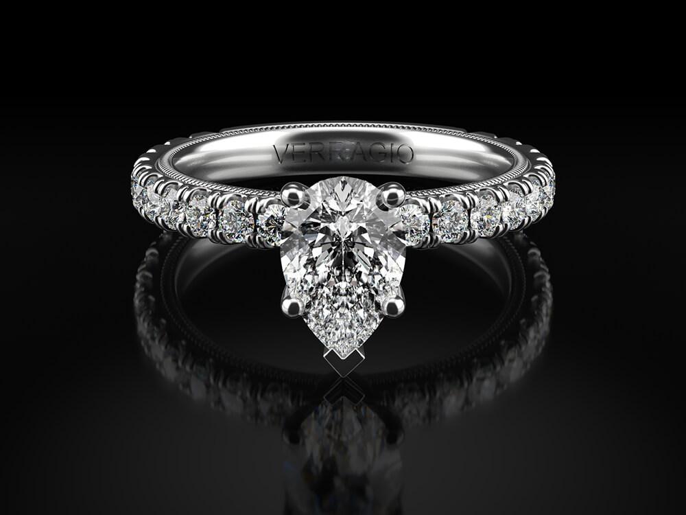 TRADITION - TR210PS4 VERRAGIO Engagement Ring Birmingham Jewelry Verragio Jewelry | Diamond Engagement Ring TRADITION - TR210PS4