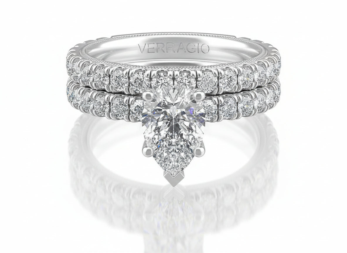 TRADITION - 210PS4 VERRAGIO Engagement Ring Birmingham Jewelry Verragio Jewelry | Diamond Engagement Ring TRADITION - 210PS4