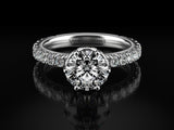 TRADITION - TR210TR VERRAGIO Engagement Ring Birmingham Jewelry Verragio Jewelry | Diamond Engagement Ring TRADITION - TR210TR