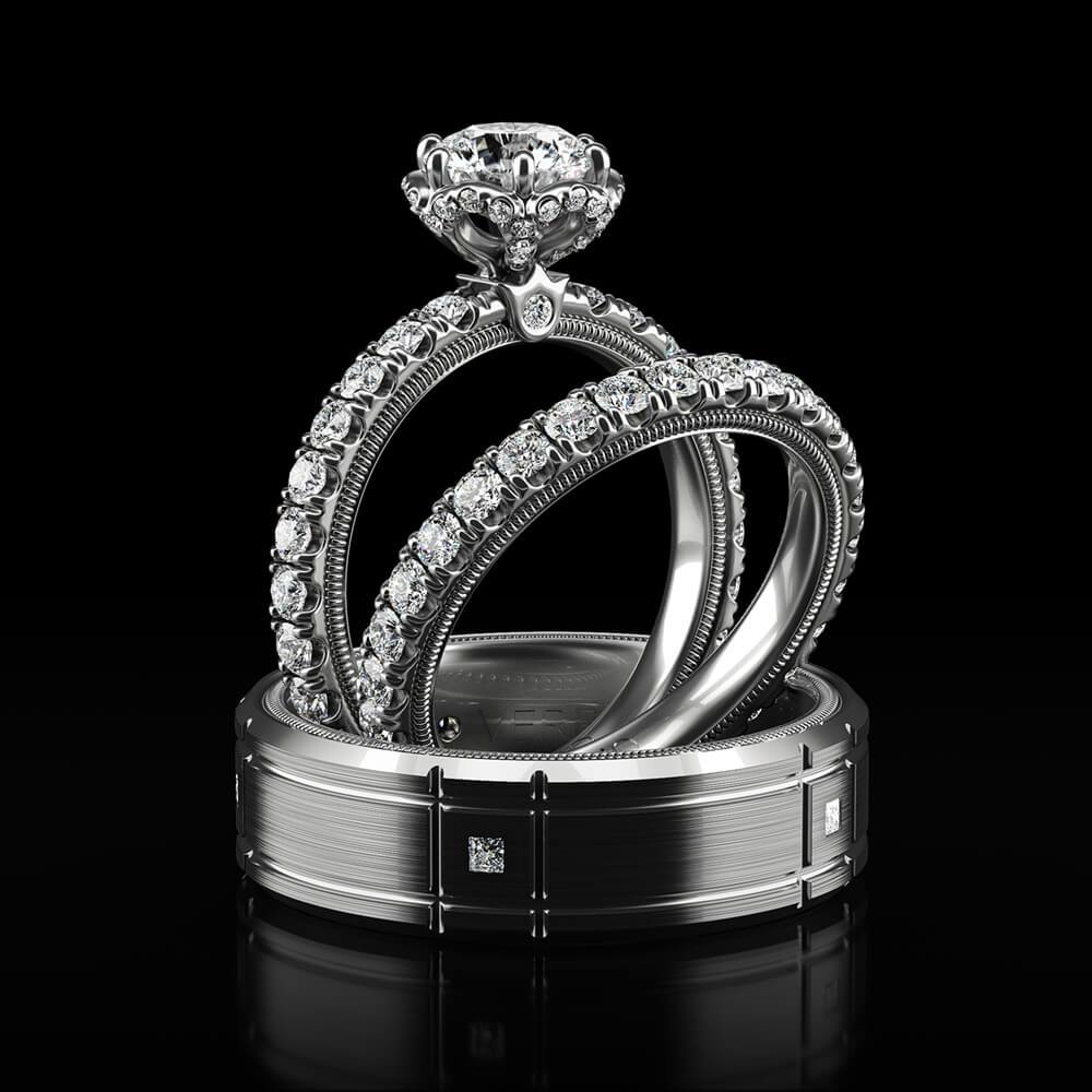 TRADITION - 210TR VERRAGIO Engagement Ring Birmingham Jewelry Verragio Jewelry | Diamond Engagement Ring TRADITION - 210TR