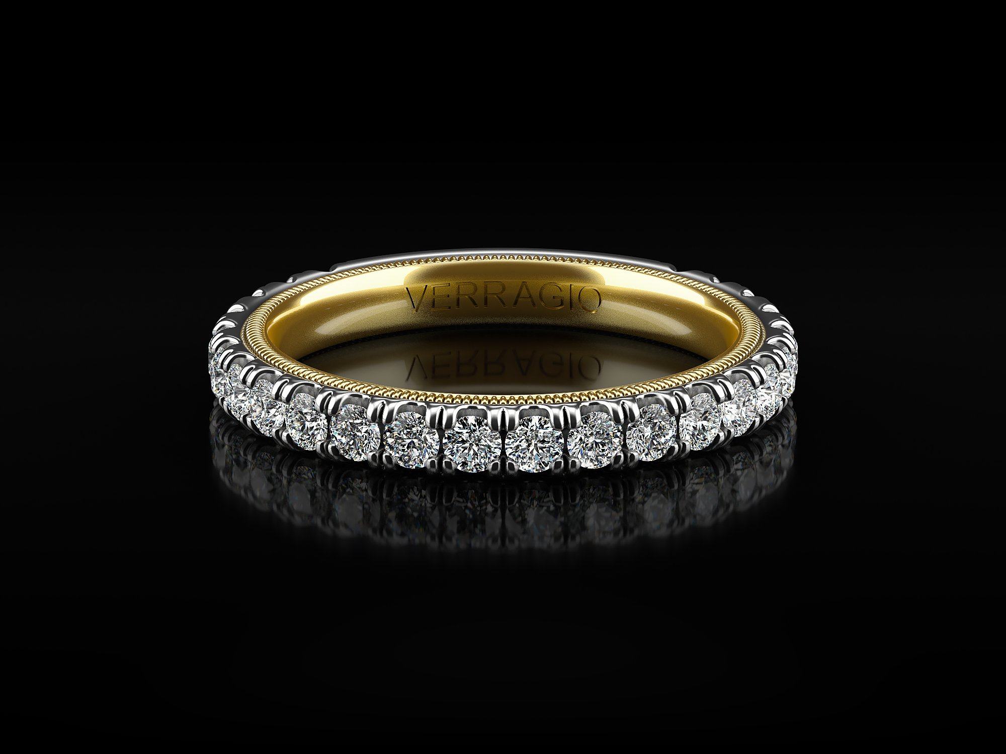 TRADITION - TR210W VERRAGIO Wedding Band Birmingham Jewelry Verragio Jewelry | Diamond Wedding Band TRADITION - TR210W