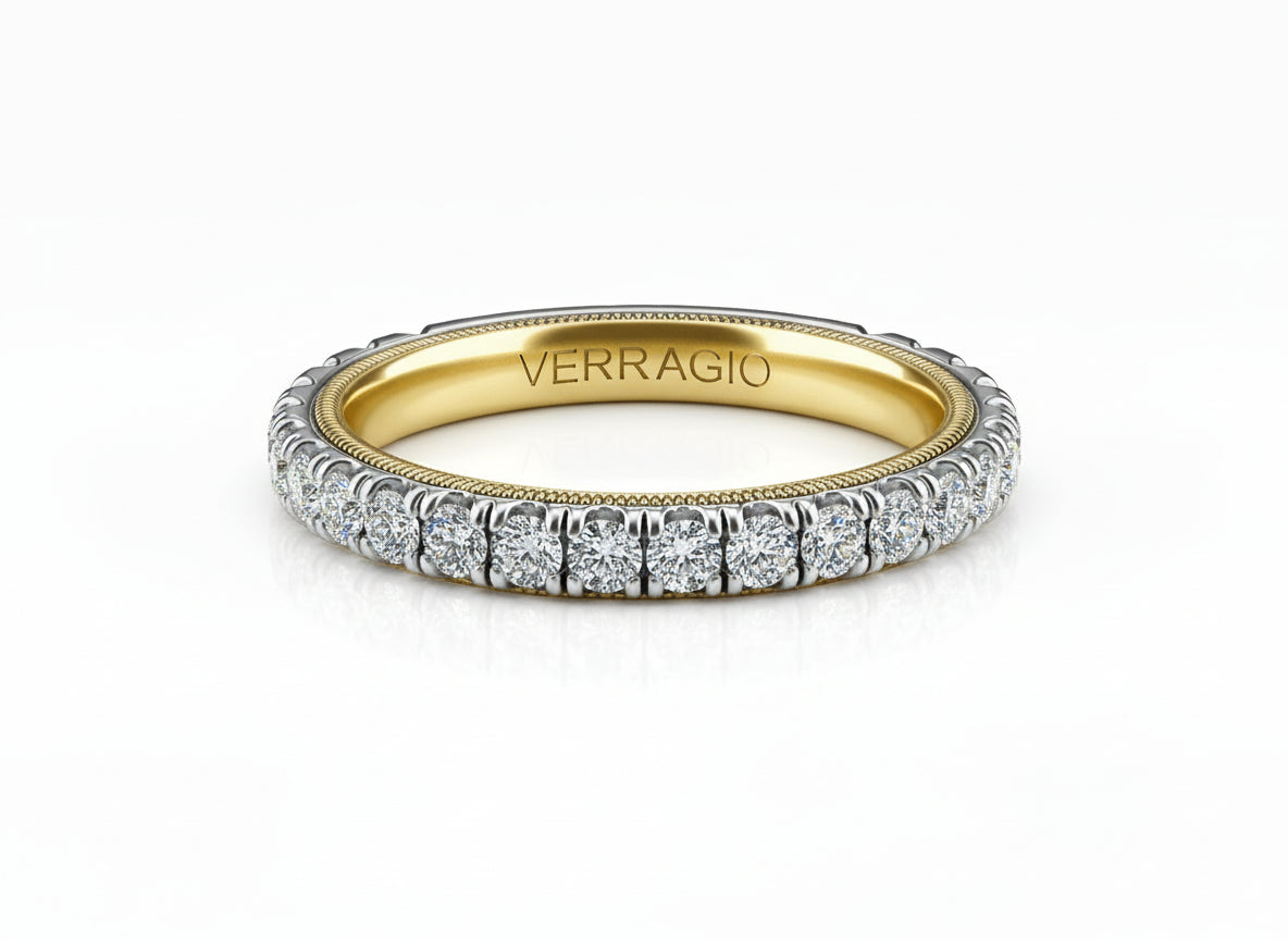 TRADITION - TR210W VERRAGIO Wedding Band Birmingham Jewelry Verragio Jewelry | Diamond Wedding Band TRADITION - TR210W