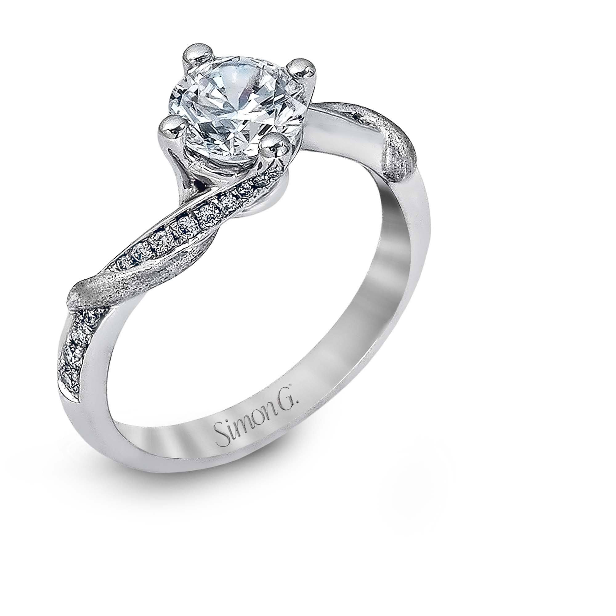 Simon G -TR427 Simon G Engagement Ring Birmingham Jewelry