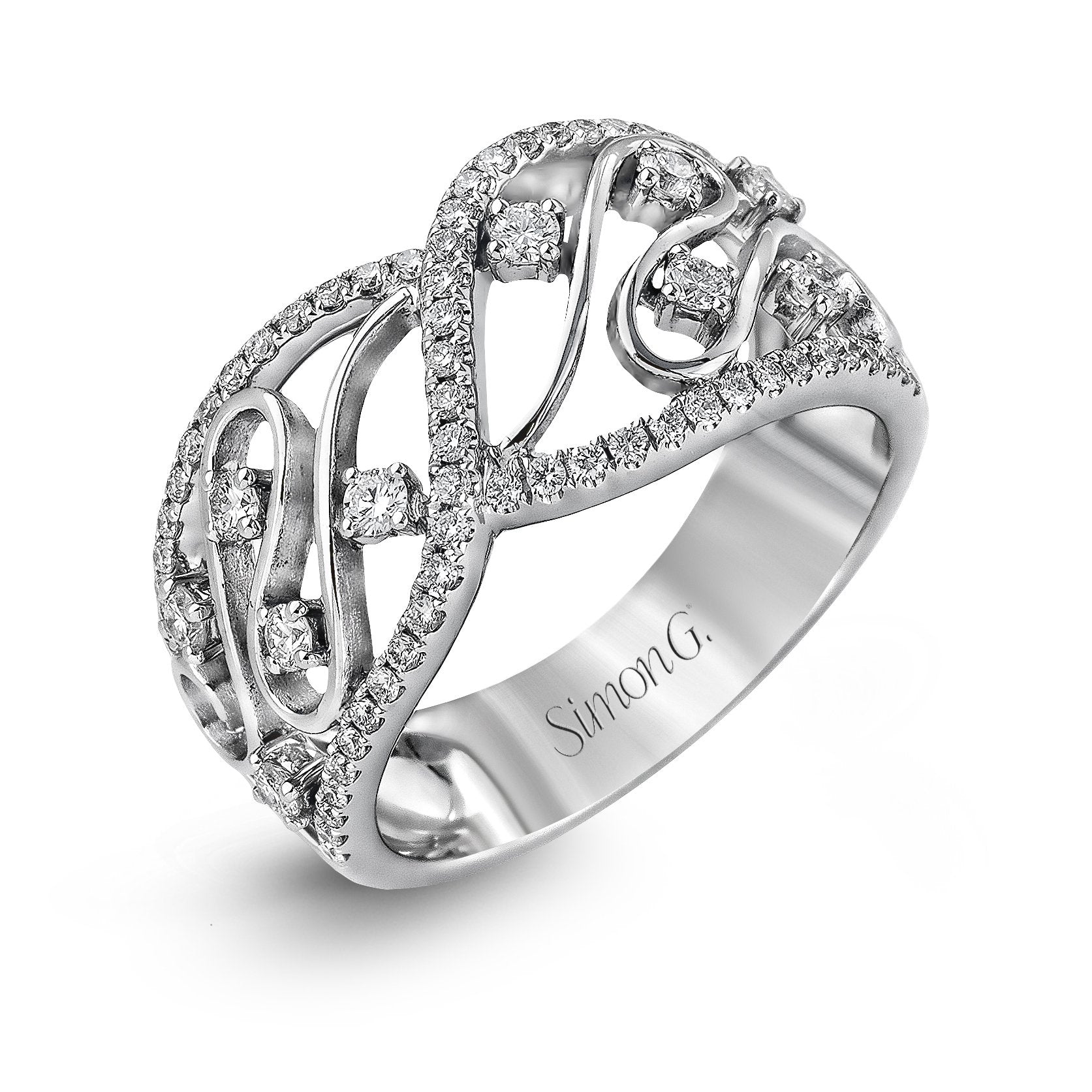 Simon G - TR503 Simon G Women's Band Birmingham Jewelry