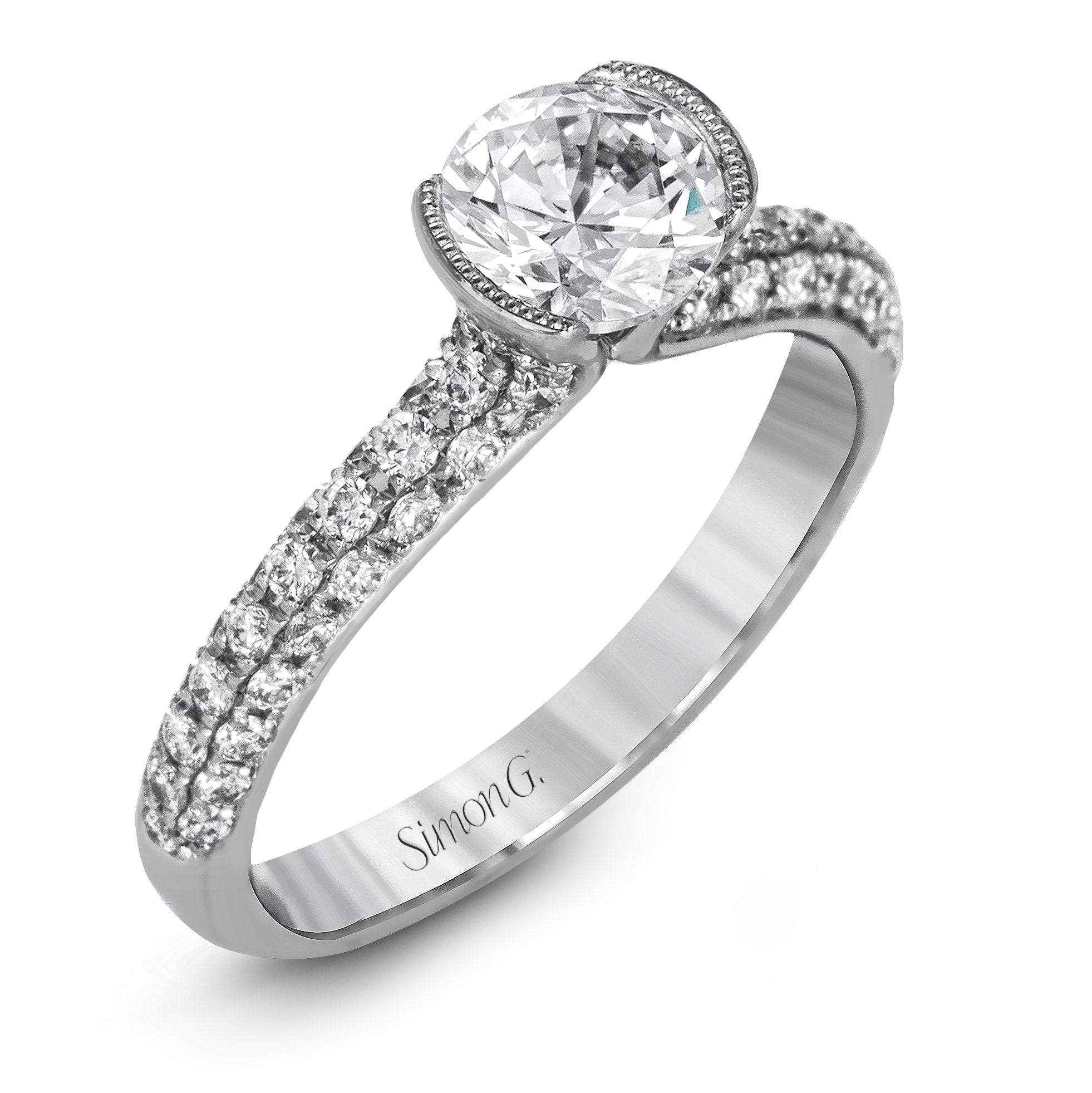 Simon G - TR583 Simon G Engagement Ring Birmingham Jewelry
