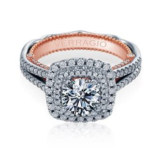 VENETIAN-5073CU-2WR VERRAGIO Engagement Ring Birmingham Jewelry Verragio Jewelry | Diamond Engagement Ring VENETIAN-5073CU-2WR