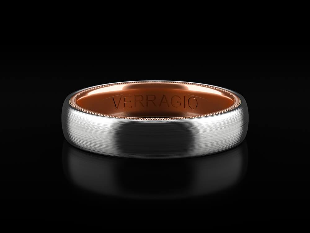 VW-5022 VERRAGIO Men's Wedding Band Birmingham Jewelry Verragio Jewelry | Matching Wedding Band VW-5022